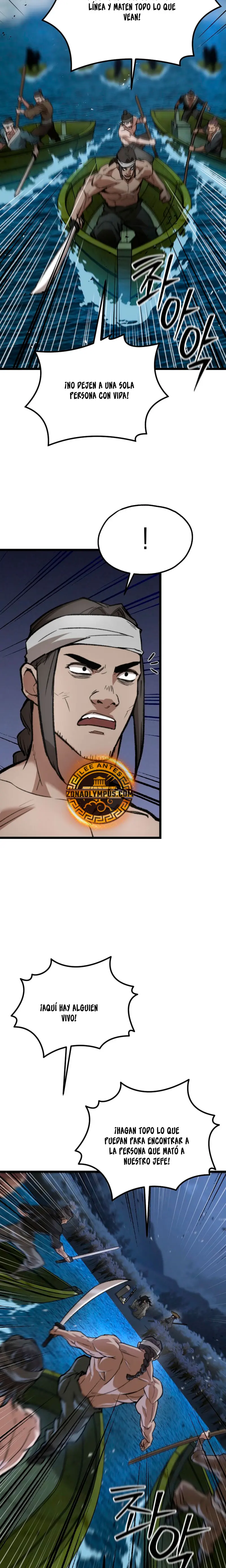 Demonio de la lanza inigualable Capitulo 31 página 4