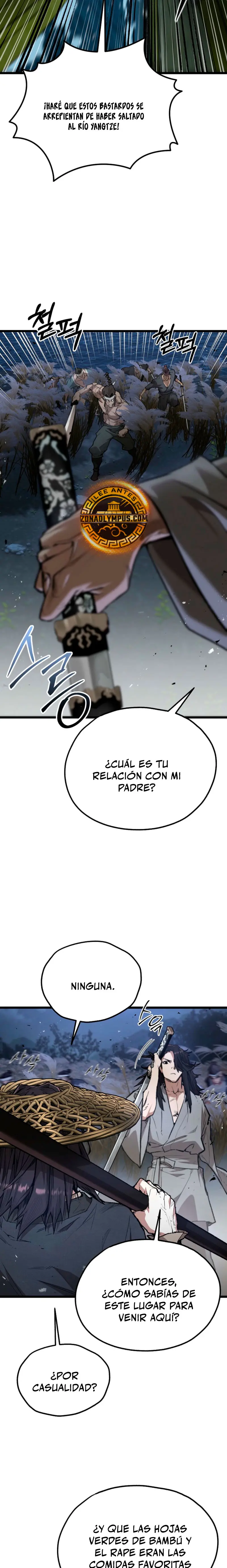Demonio de la lanza inigualable Capitulo 31 página 5
