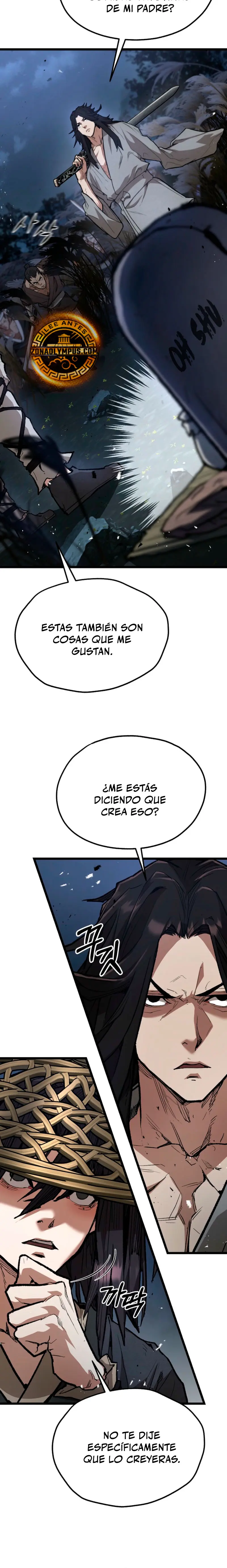 Demonio de la lanza inigualable Capitulo 31 página 6
