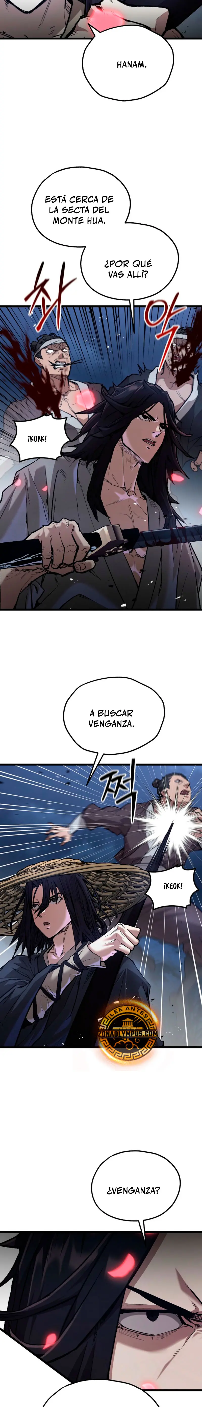 Demonio de la lanza inigualable Capitulo 31 página 8