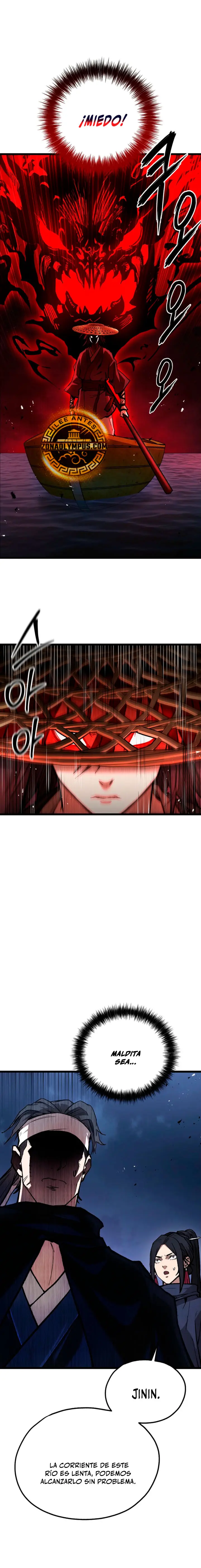 Demonio de la lanza inigualable Capitulo 32 página 10