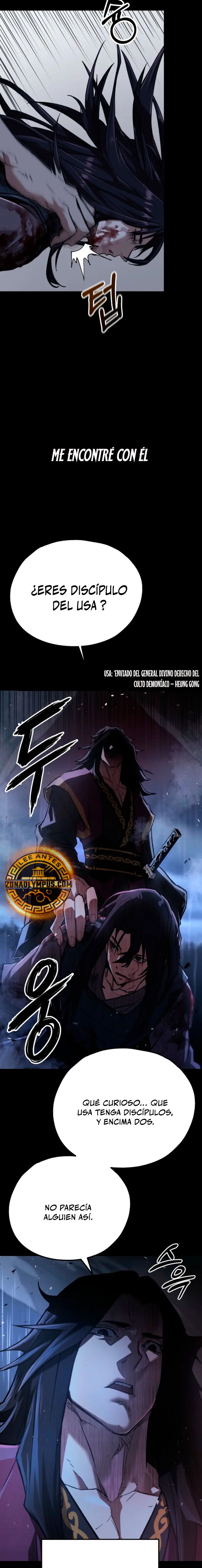 Demonio de la lanza inigualable Capitulo 32 página 13