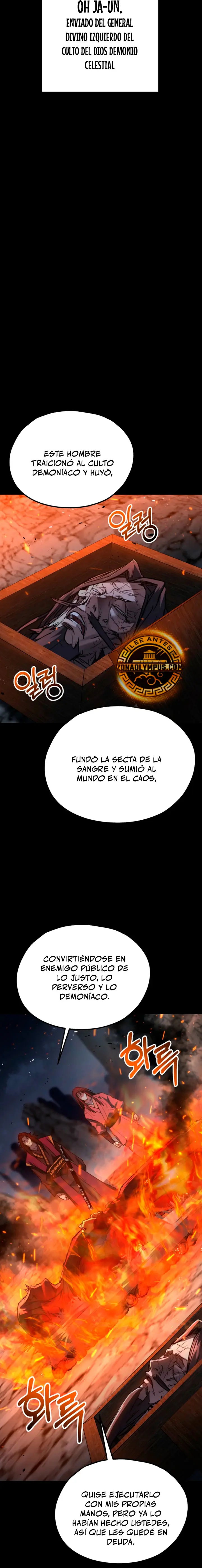 Demonio de la lanza inigualable Capitulo 32 página 14