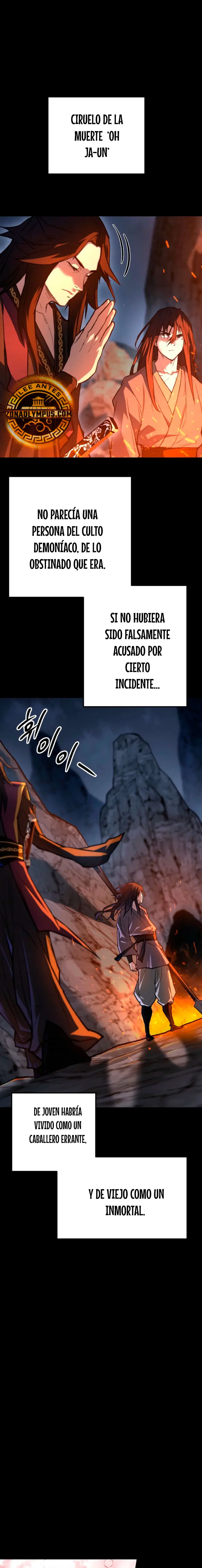 Demonio de la lanza inigualable Capitulo 32 página 15
