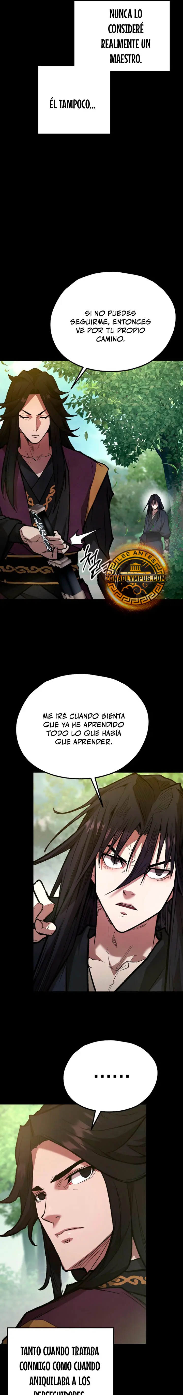 Demonio de la lanza inigualable Capitulo 32 página 17