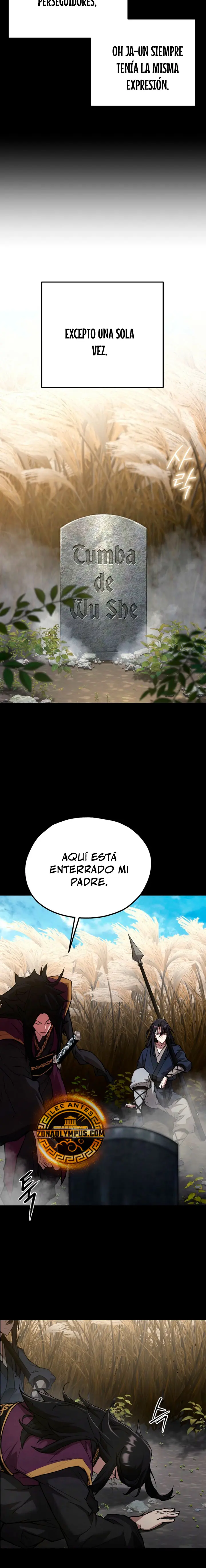 Demonio de la lanza inigualable Capitulo 32 página 18