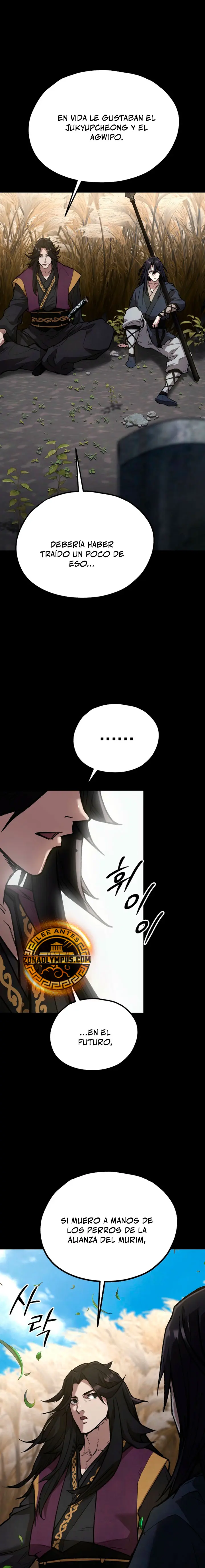 Demonio de la lanza inigualable Capitulo 32 página 19