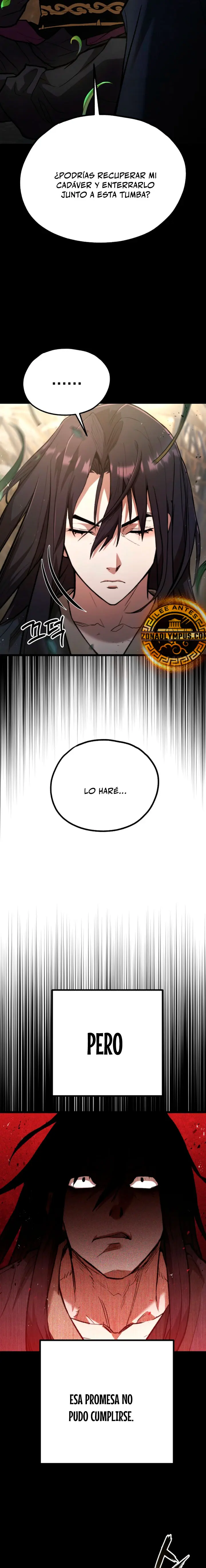 Demonio de la lanza inigualable Capitulo 32 página 20