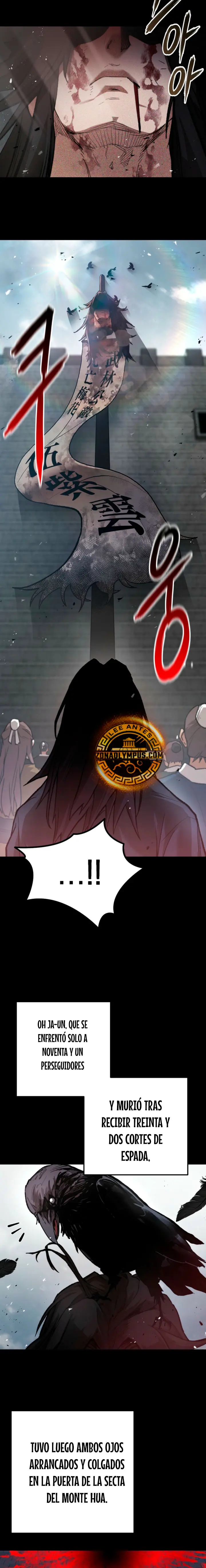 Demonio de la lanza inigualable Capitulo 32 página 21