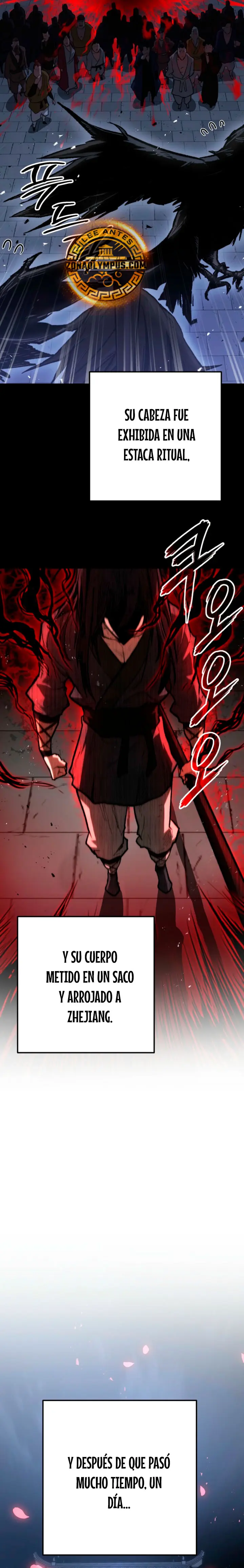 Demonio de la lanza inigualable Capitulo 32 página 22