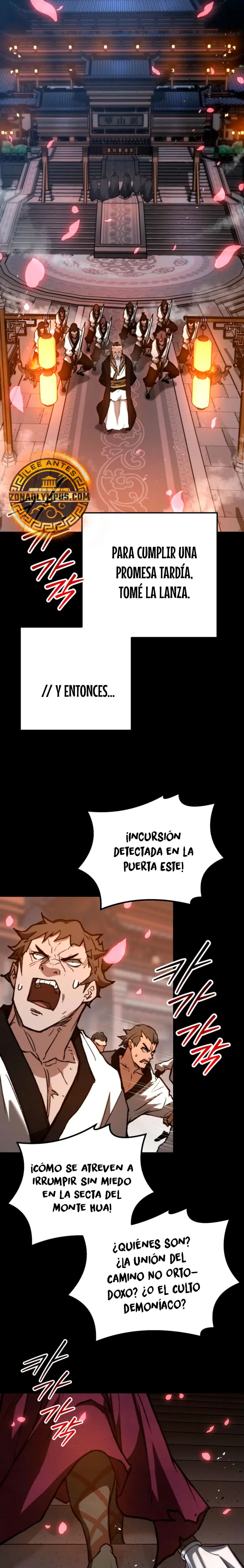 Demonio de la lanza inigualable Capitulo 32 página 23