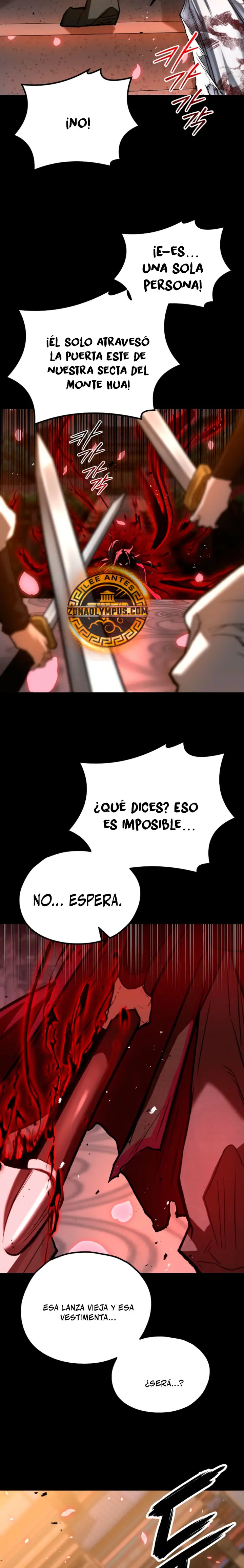Demonio de la lanza inigualable Capitulo 32 página 24
