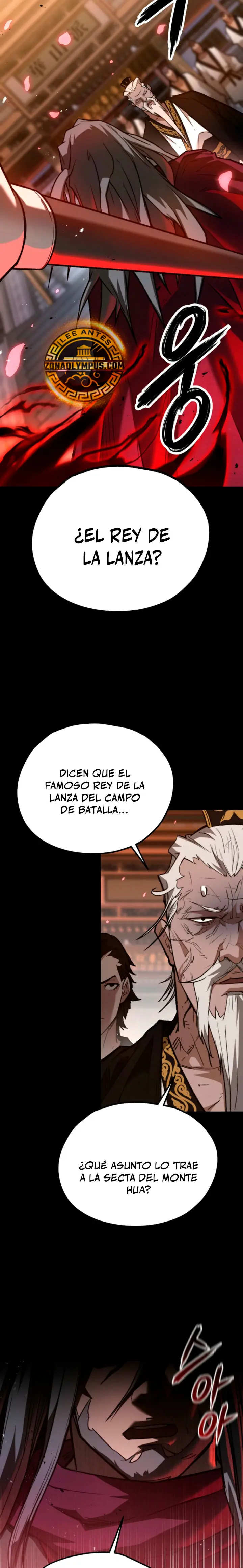 Demonio de la lanza inigualable Capitulo 32 página 25