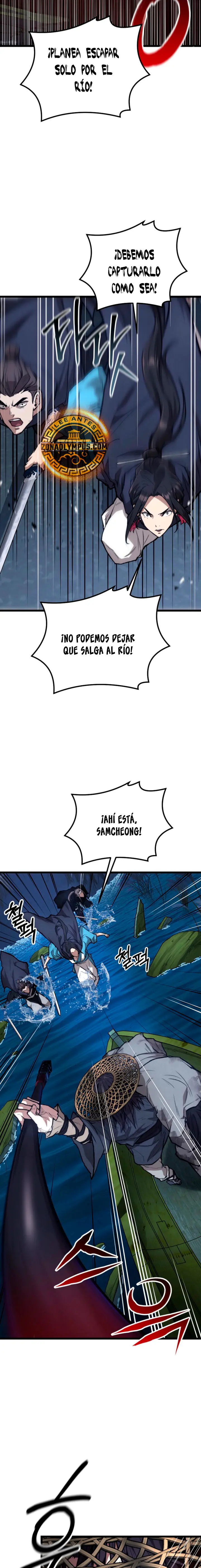 Demonio de la lanza inigualable Capitulo 32 página 5