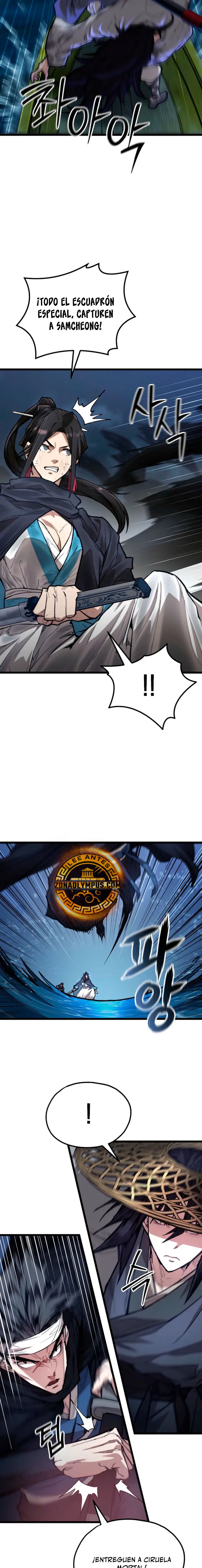 Demonio de la lanza inigualable Capitulo 32 página 7