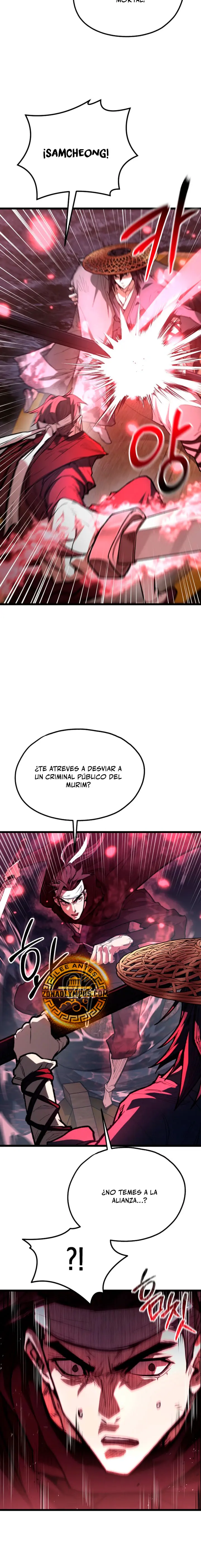 Demonio de la lanza inigualable Capitulo 32 página 8