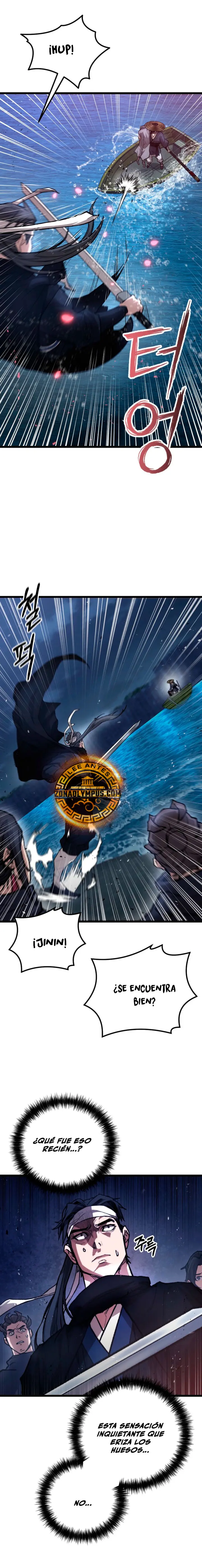 Demonio de la lanza inigualable Capitulo 32 página 9