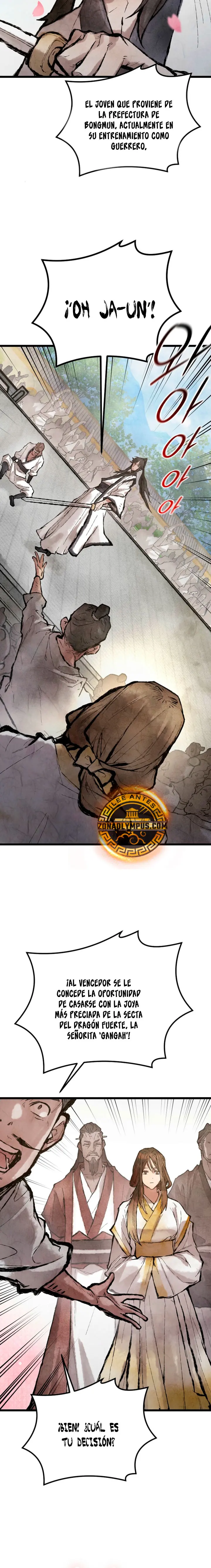 Demonio de la lanza inigualable Capitulo 33 página 10