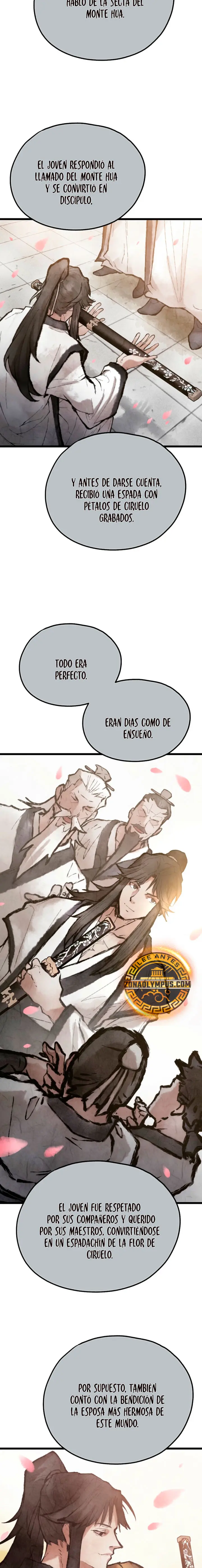 Demonio de la lanza inigualable Capitulo 33 página 13