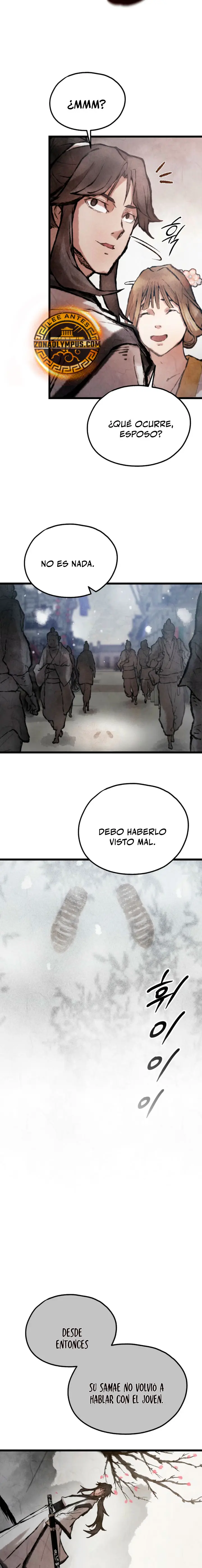 Demonio de la lanza inigualable Capitulo 33 página 19