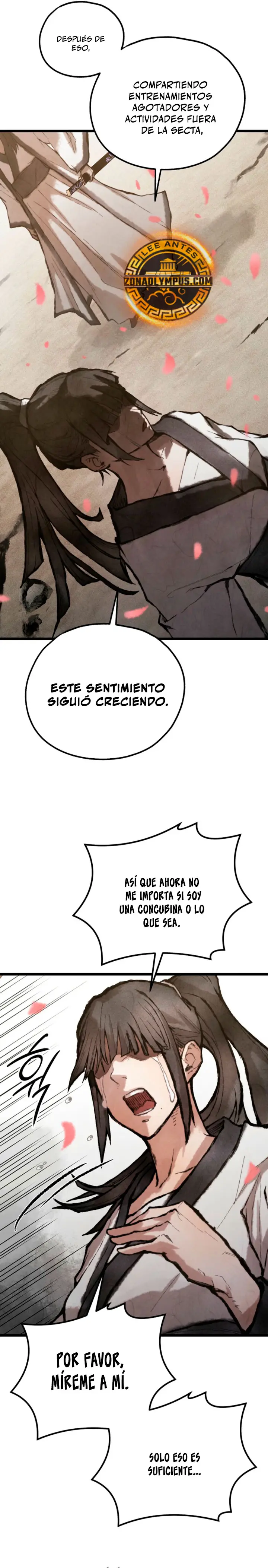 Demonio de la lanza inigualable Capitulo 33 página 21