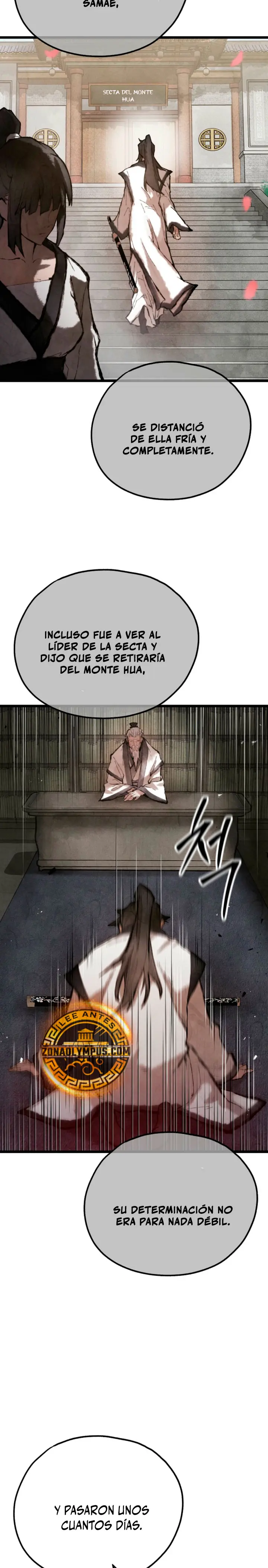 Demonio de la lanza inigualable Capitulo 33 página 23