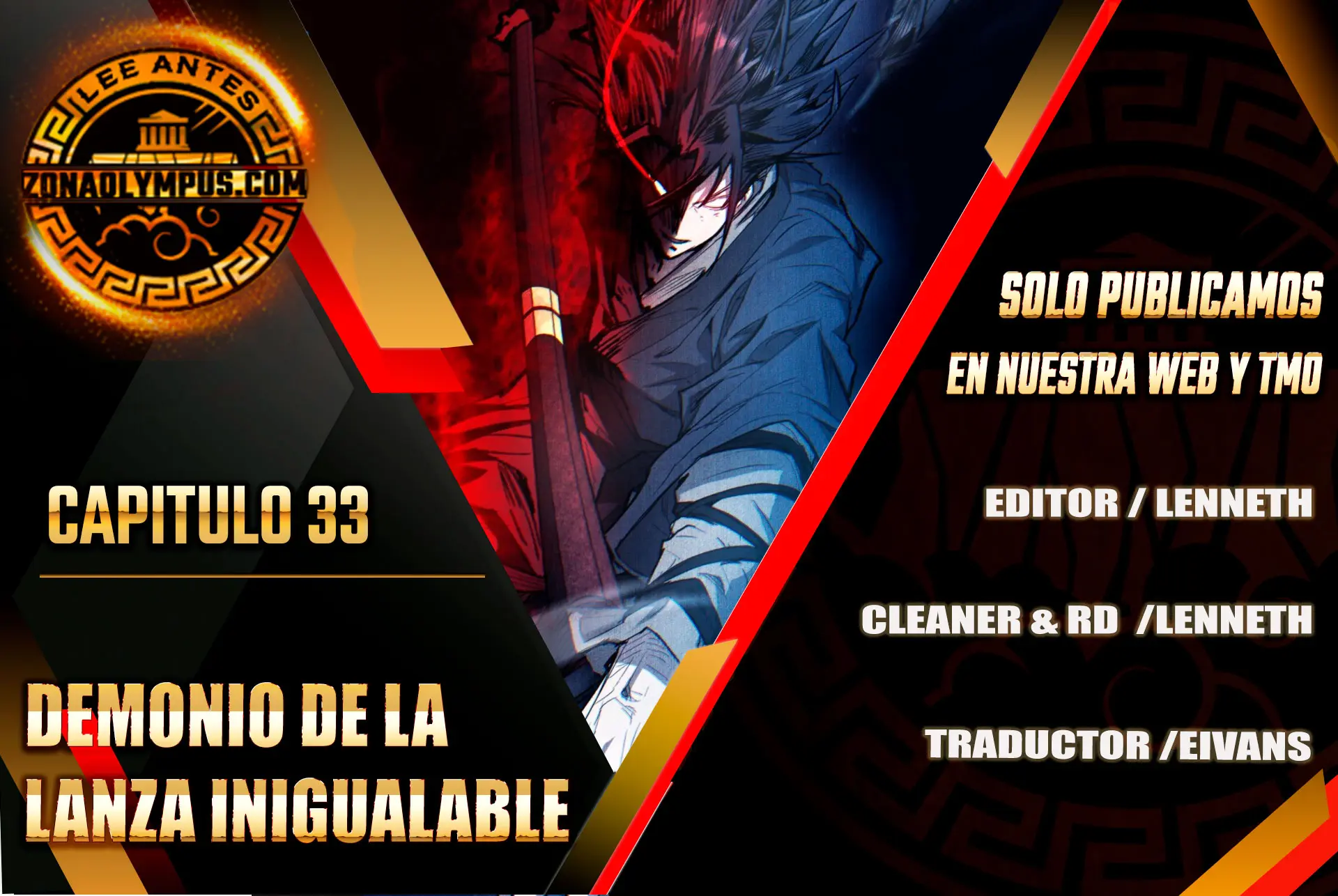 Demonio de la lanza inigualable Capitulo 33 página 26