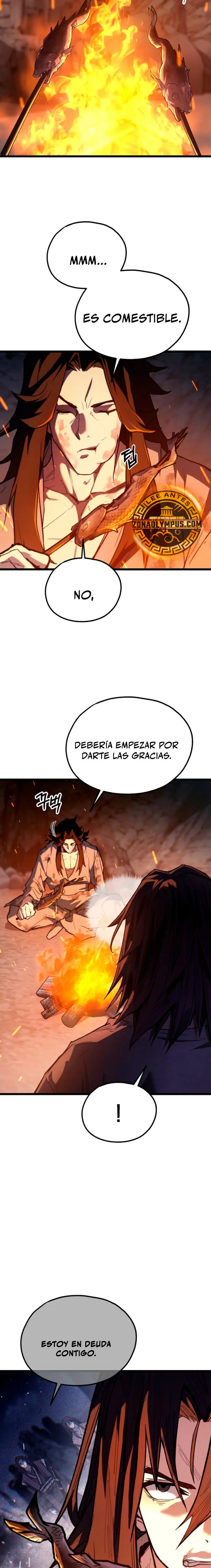 Demonio de la lanza inigualable Capitulo 33 página 4