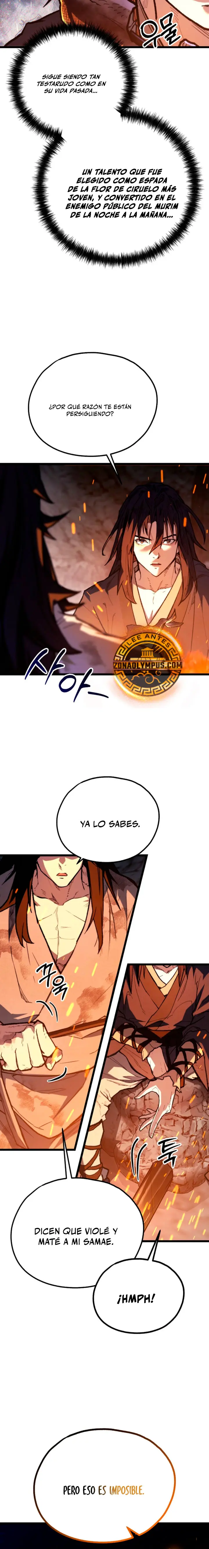 Demonio de la lanza inigualable Capitulo 33 página 5