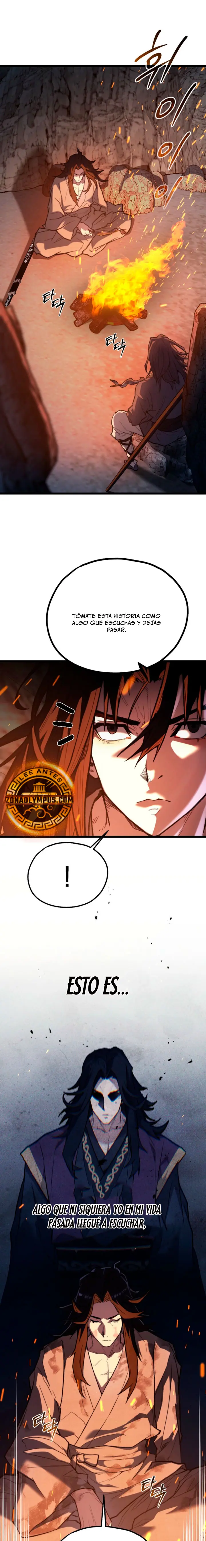 Demonio de la lanza inigualable Capitulo 33 página 7