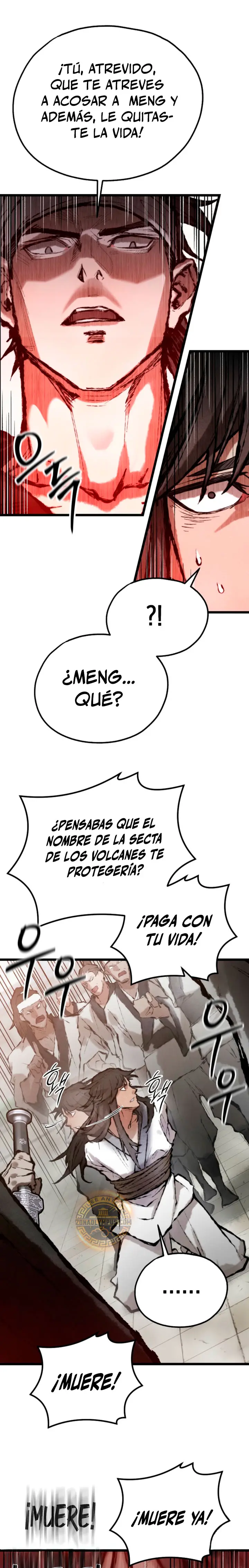 Demonio de la lanza inigualable Capitulo 34 página 12