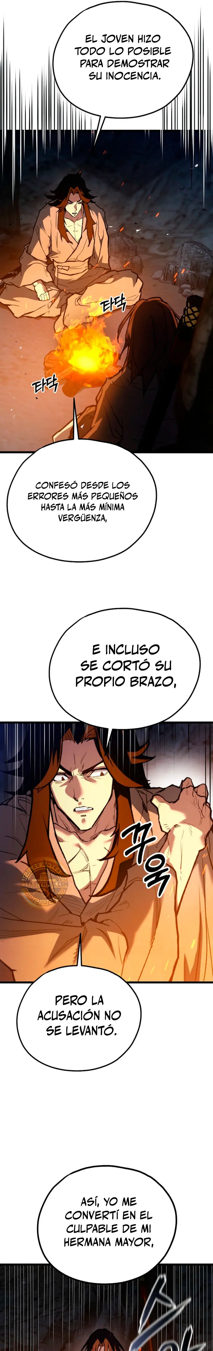 Demonio de la lanza inigualable Capitulo 34 página 14
