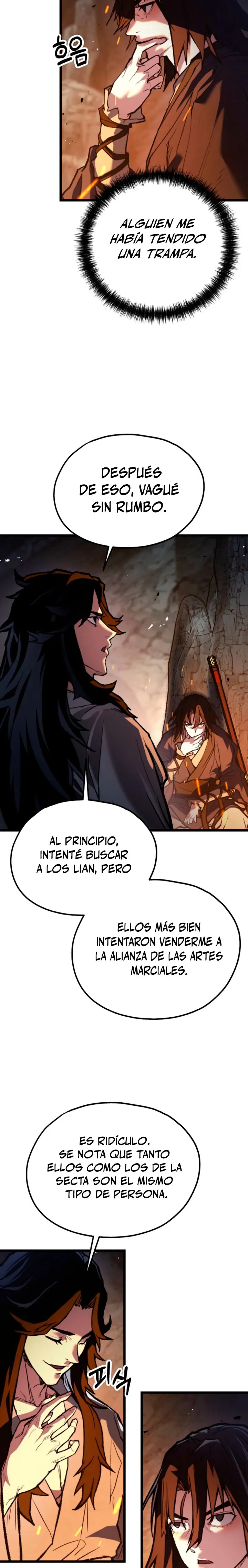 Demonio de la lanza inigualable Capitulo 34 página 16
