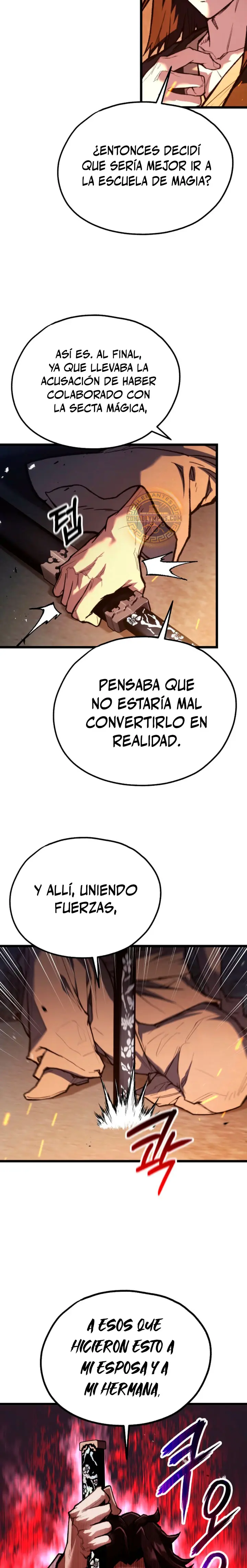 Demonio de la lanza inigualable Capitulo 34 página 17