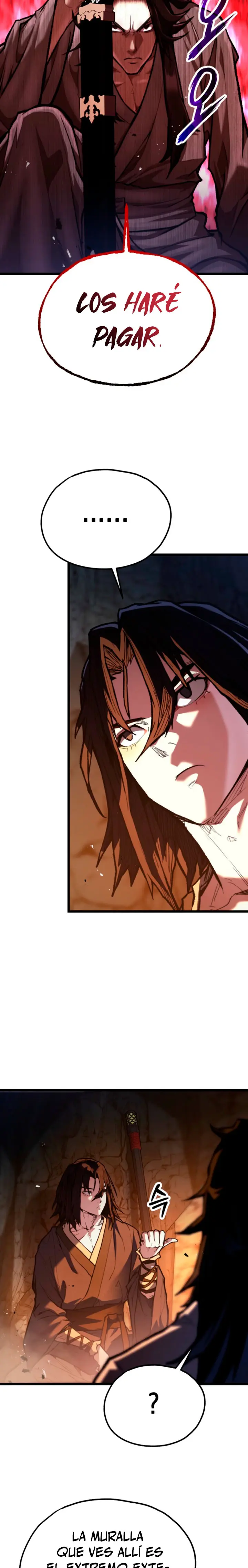 Demonio de la lanza inigualable Capitulo 34 página 18