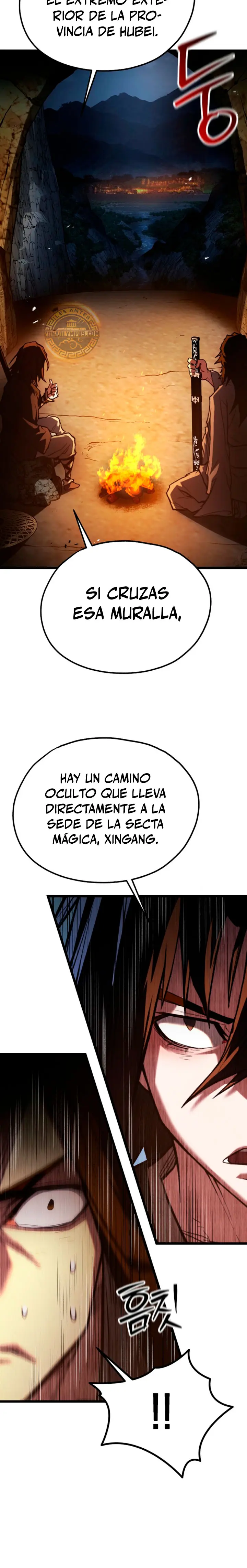 Demonio de la lanza inigualable Capitulo 34 página 19