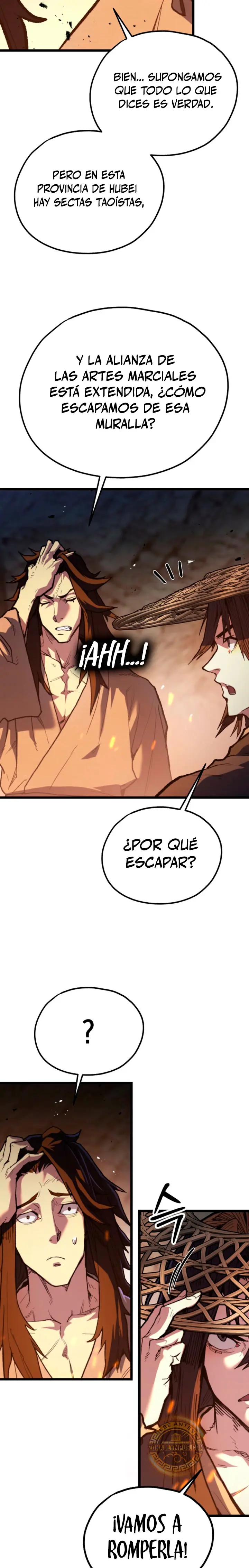 Demonio de la lanza inigualable Capitulo 34 página 22