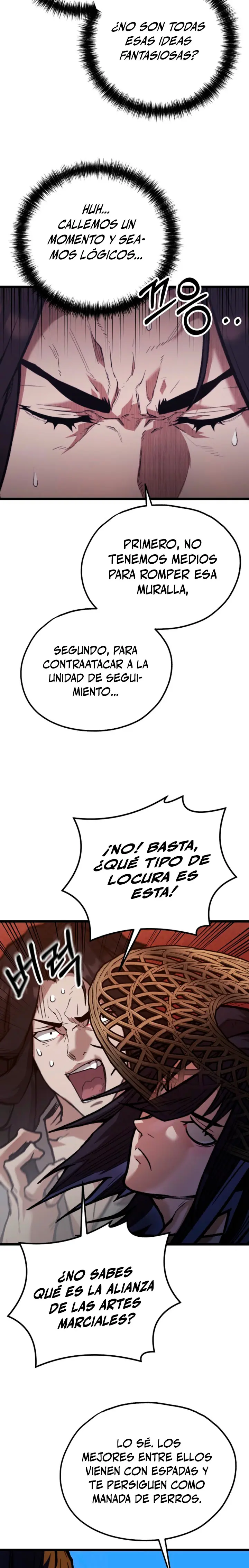 Demonio de la lanza inigualable Capitulo 34 página 24