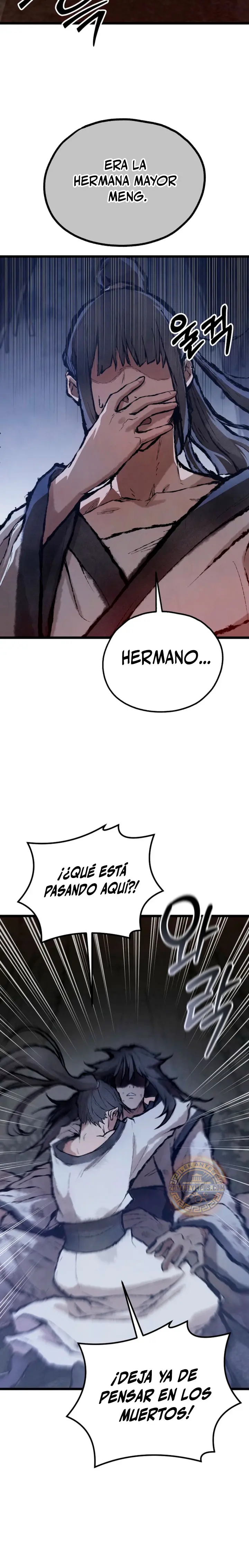Demonio de la lanza inigualable Capitulo 34 página 7
