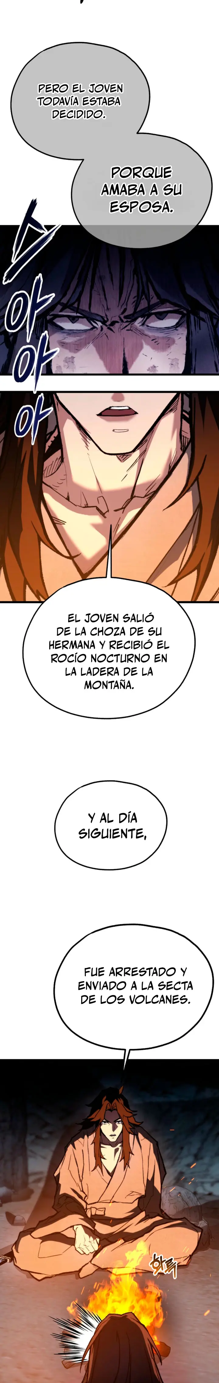 Demonio de la lanza inigualable Capitulo 34 página 9