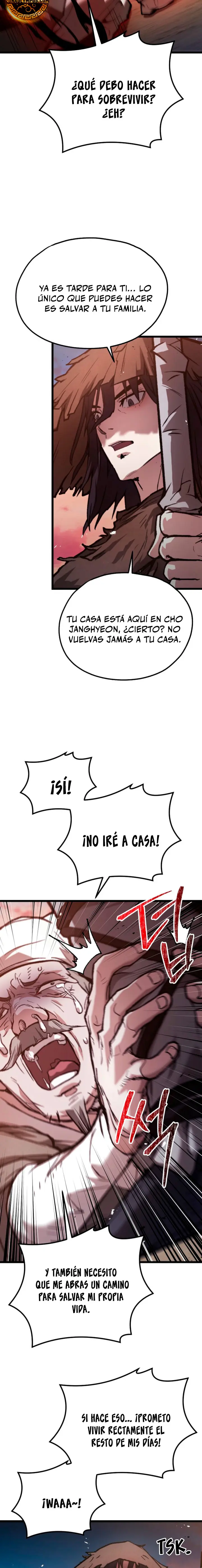 Demonio de la lanza inigualable Capitulo 35 página 10