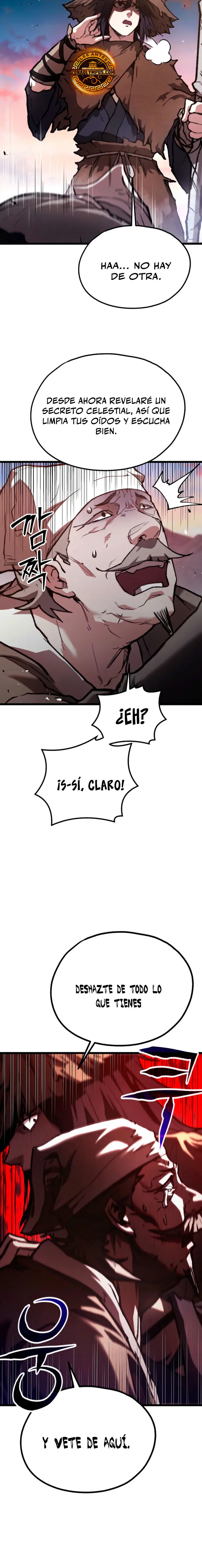 Demonio de la lanza inigualable Capitulo 35 página 11