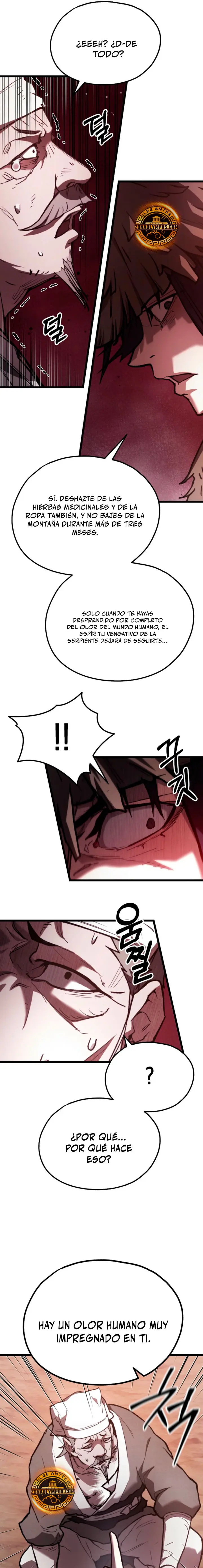 Demonio de la lanza inigualable Capitulo 35 página 12