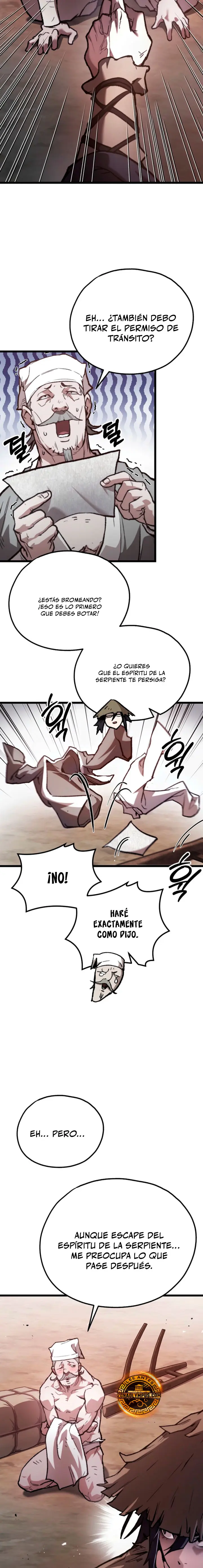 Demonio de la lanza inigualable Capitulo 35 página 13
