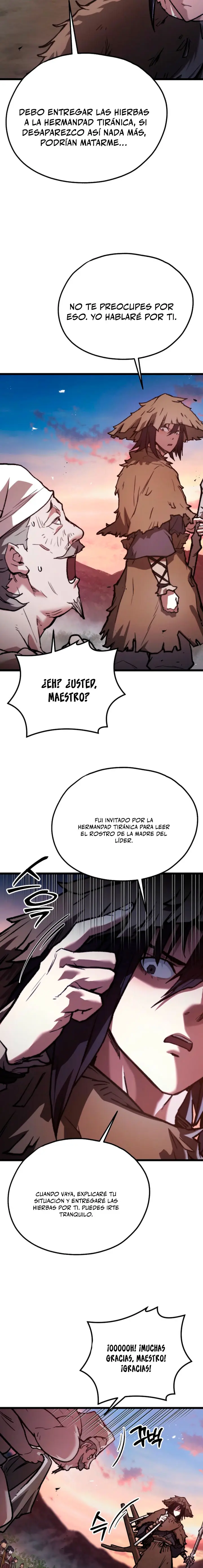 Demonio de la lanza inigualable Capitulo 35 página 14