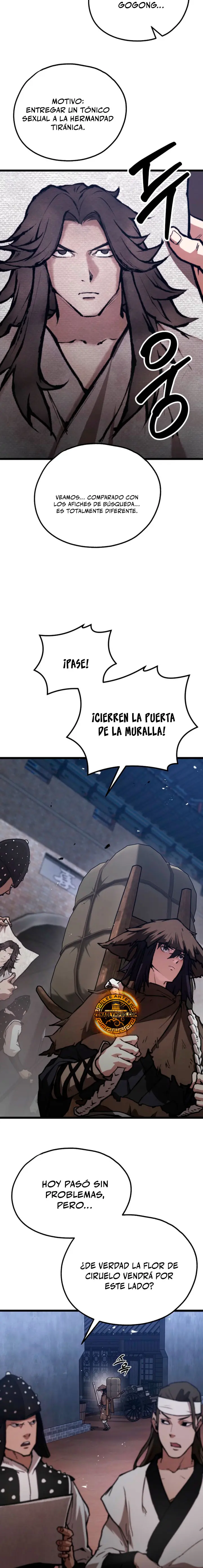 Demonio de la lanza inigualable Capitulo 35 página 16