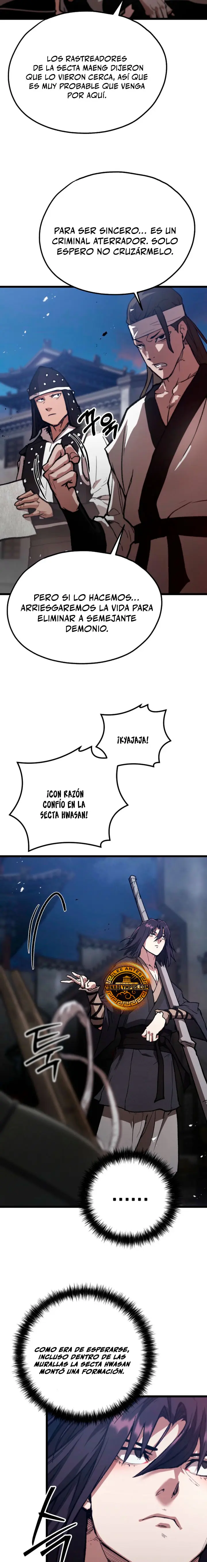 Demonio de la lanza inigualable Capitulo 35 página 17