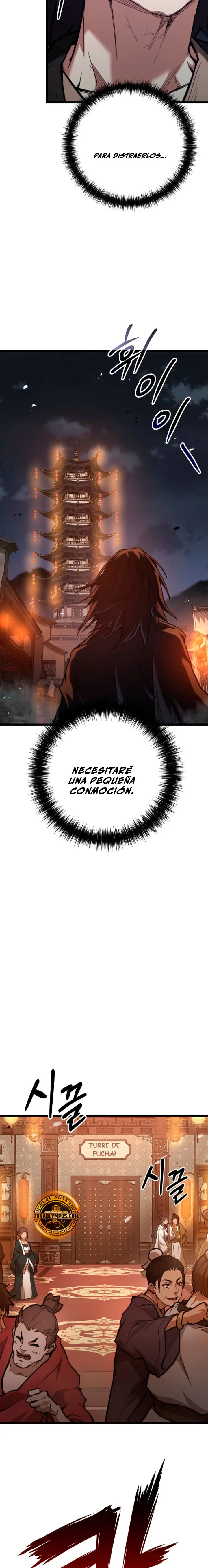 Demonio de la lanza inigualable Capitulo 35 página 18
