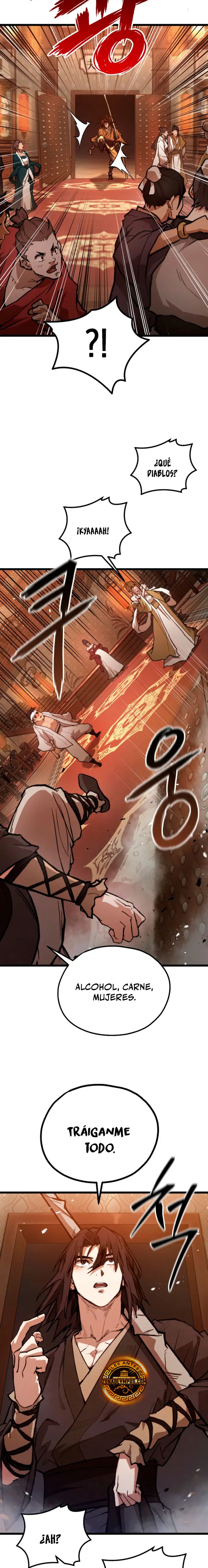 Demonio de la lanza inigualable Capitulo 35 página 19