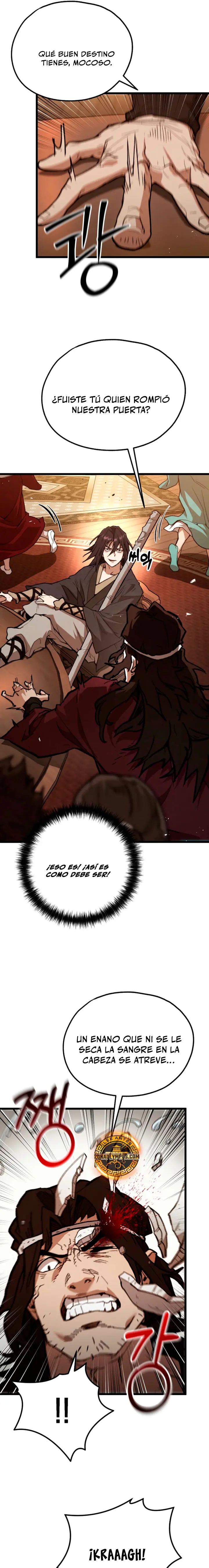 Demonio de la lanza inigualable Capitulo 35 página 22